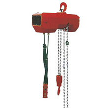 環鏈電動葫蘆HHXG-A型0.125-2噸
